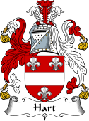 English Coat of Arms for Hart I