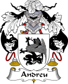 Spanish Coat of Arms for Andreu