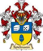 German Coat of Arms (v.25b) Spielmann