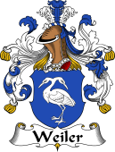 German Wappen Coat of Arms for Weiler