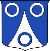 Italian Family Shield for Oddi