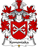 Polish Coat of Arms for Komoniaka