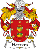 Spanish Coat of Arms for Herrera