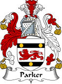 Irish Coat of Arms for Parker