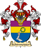 German Coat of Arms (v.25b) Schirmeister