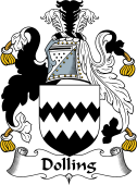 English Coat of Arms for Dolling
