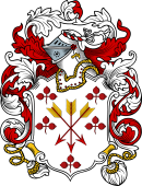 English or Welsh Coat of Arms for Littlejohn (Ref Berry)