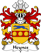 Welsh Coat of Arms for Heynes (of Stretton, Shropshire, ap John Heynes)
