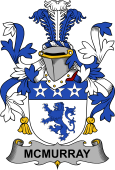 Irish Coat of Arms for McMurray