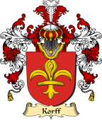 German Coat of Arms (v.25b) Korff