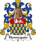 Coat of Arms from France for Hennequin