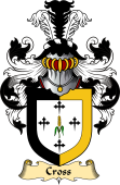 Scottish Family Coat of Arms (v.23) for Cross