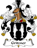 German Wappen Coat of Arms for Gritzner