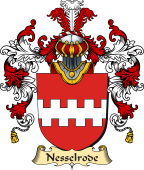 German Coat of Arms (v.25b) Nesselrode