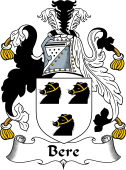 English Coat of Arms for Bere