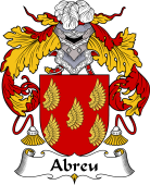 Spanish Coat of Arms for Abreu