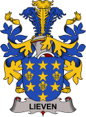 Swedish Coat of Arms for Lieven