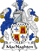 Irish Coat of Arms for MacNaughten
