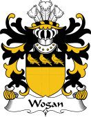 Welsh Coat of Arms for Wogan (of Pembrokeshire)