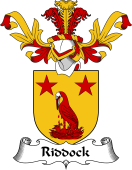 Coat of Arms from Scotland for Riddock