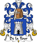Coat of Arms from France for Tour ( de la)