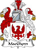 Irish Coat of Arms for MacGlynn or Gleen