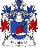 Polish Coat of Arms for Przyjaciel
