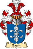 v.23 Coat of Family Arms from Germany for Bosch