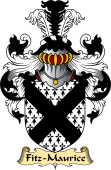 Irish Family Coat of Arms (v.23) for Fitz-Maurice