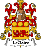 Coat of Arms from France for Claire (le)