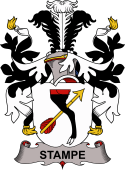 Norwegian Coat of Arms for Stampe