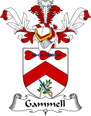 Coat of Arms from Scotland for Gammell