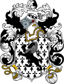 English or Welsh Coat of Arms for Kendrick ( or Kenrick-Reading, Berkshire)