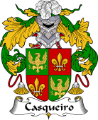 Portuguese Coat of Arms for Casqueiro