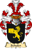 v.23 Coat of Family Arms from Germany for Schuler