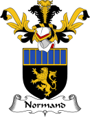 Coat of Arms from Scotland for Normand
