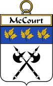 Irish Badge for McCourt