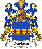Coat of Arms from France for Durieux