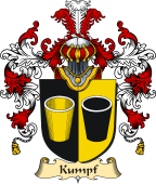 German Coat of Arms (v.25b) Kumpf