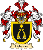 German Coat of Arms (v.25b) Liebenau