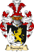 v.23 Coat of Family Arms from Germany for Rumpler