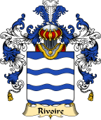 French Family Coat of Arms (v.25) Rivoire