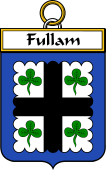 Irish Badge for Fullam