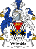 English Coat of Arms for Wimble