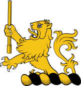 Family crest from Ireland for Langford (Londonderry)