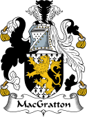 Irish Coat of Arms for MacGratton