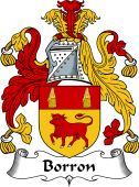 Scottish Coat of Arms for Borron