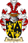 v.23 Coat of Family Arms from Germany for Stellwagen