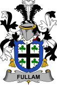 Irish Coat of Arms for Fullam