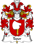 Polish Coat of Arms for Topor